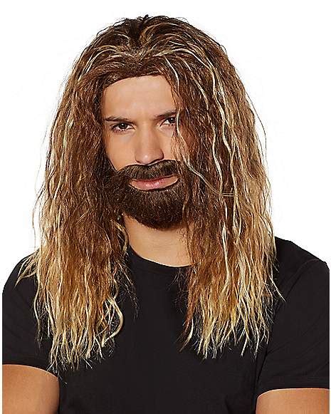 blonde wig and beard|usa hairstyles for blondes.